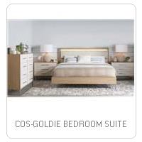 COS-GOLDIE BEDROOM SUITE